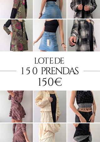 Lote Ropa Mujer Segunda Mano