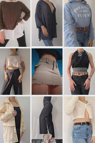 Lote Ropa Mujer Segunda Mano