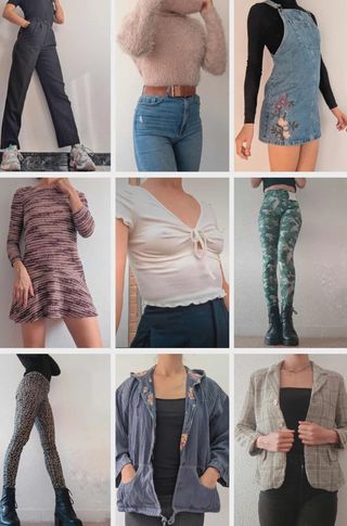 Lote Ropa Mujer Segunda Mano