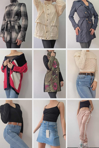 Lote Ropa Mujer Segunda Mano