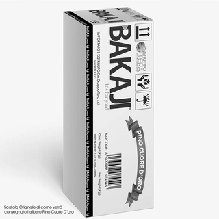 Albero Di Natale Pino Cuore d'oro Ecologico e Igni