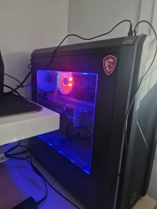 PC Gamer AMD ryzen 7 3700x RTX gigabyte 2070 Super