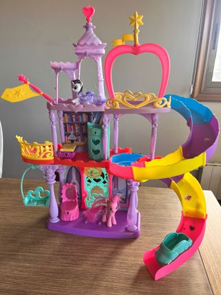 Castillo Mágico My Little Pony Arcoíris
