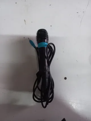 Micrófono Singstar Negro con Cable