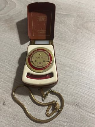 Esposimetro Zeiss Ikon Ikophot vintage