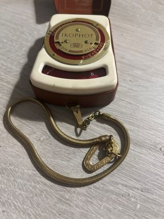 Esposimetro Zeiss Ikon Ikophot vintage