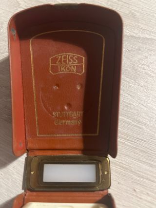 Esposimetro Zeiss Ikon Ikophot vintage