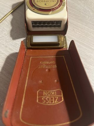 Esposimetro Zeiss Ikon Ikophot vintage