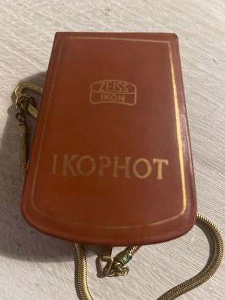 Esposimetro Zeiss Ikon Ikophot vintage