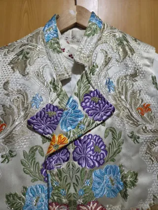 Traje Fallero Hombre Bordado