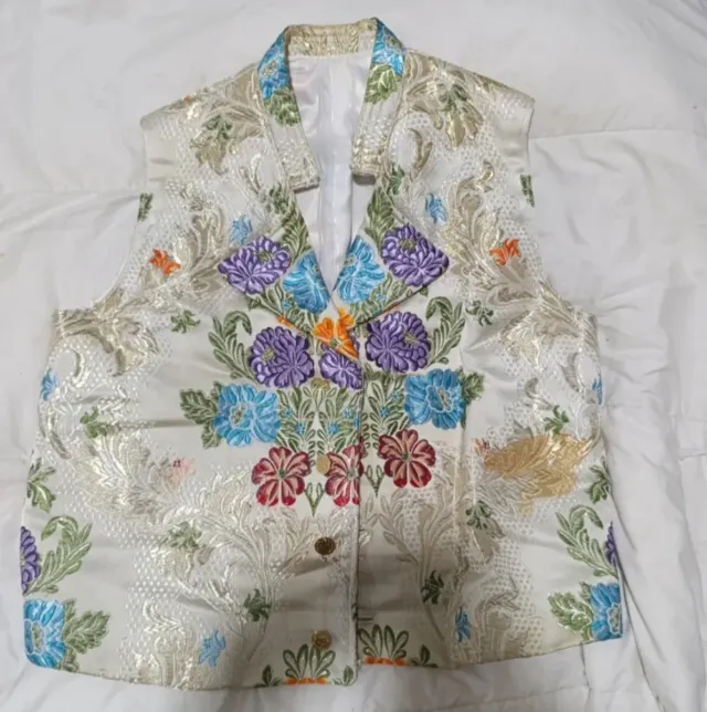 Traje Fallero Hombre Bordado