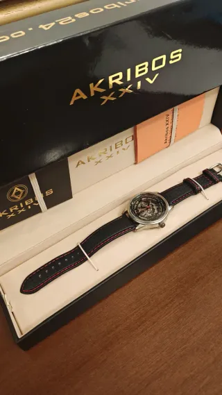 Akribos XXIV Orologio Automatico