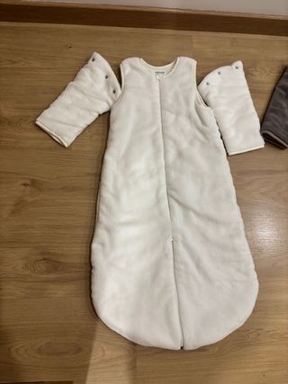 Dos pijamas manta/saco