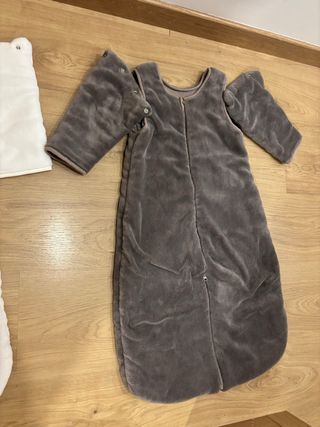 Dos pijamas manta/saco