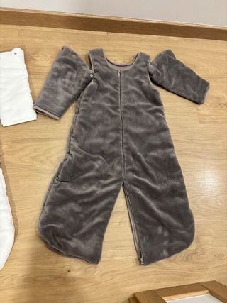 Dos pijamas manta/saco