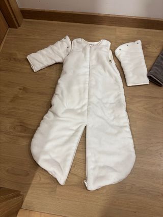 Dos pijamas manta/saco