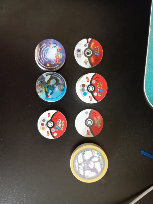 Tazos Pokémon