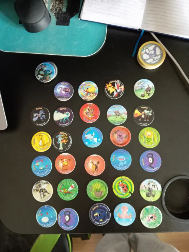 Tazos Pokémon