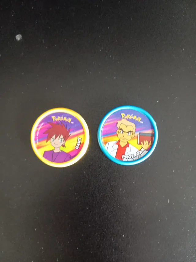 Tazos Pokémon