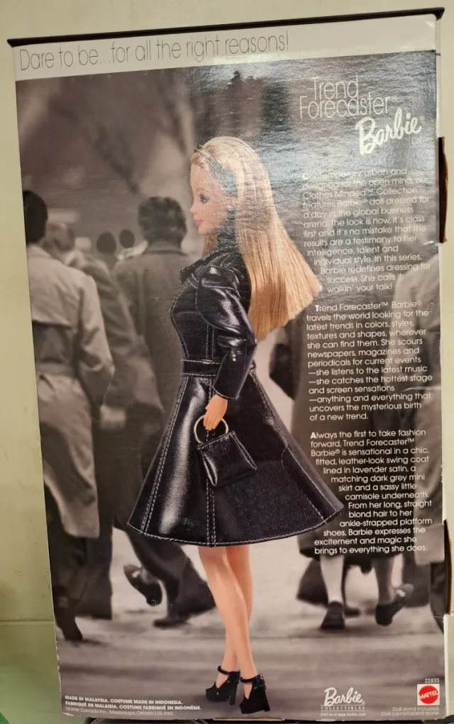 Barbie Trend Forecaster Limited Edition