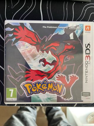 Pokémon Y Nintendo 3DS