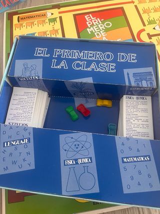 Juego de mesa El Primero de la Clase