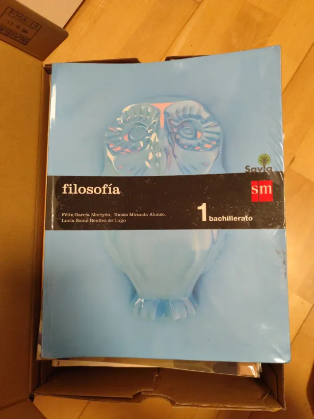 Filosofía. 1 Bachillerato. Savia
