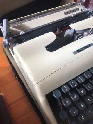 Olivetti Pluma 22 Máquina de Escribir