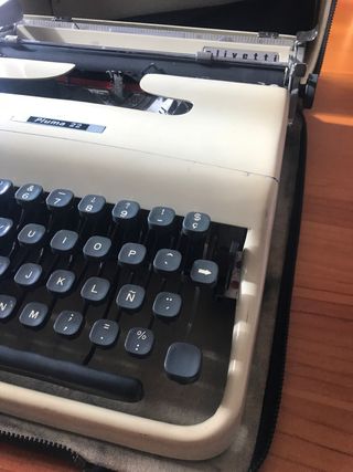Olivetti Pluma 22 Máquina de Escribir