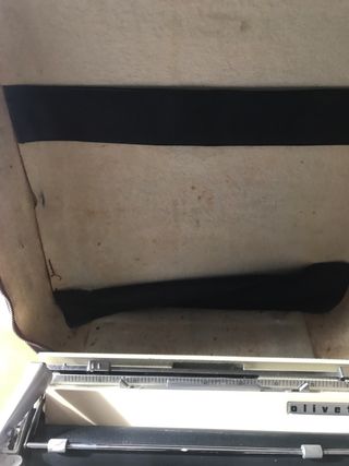 Olivetti Pluma 22 Máquina de Escribir