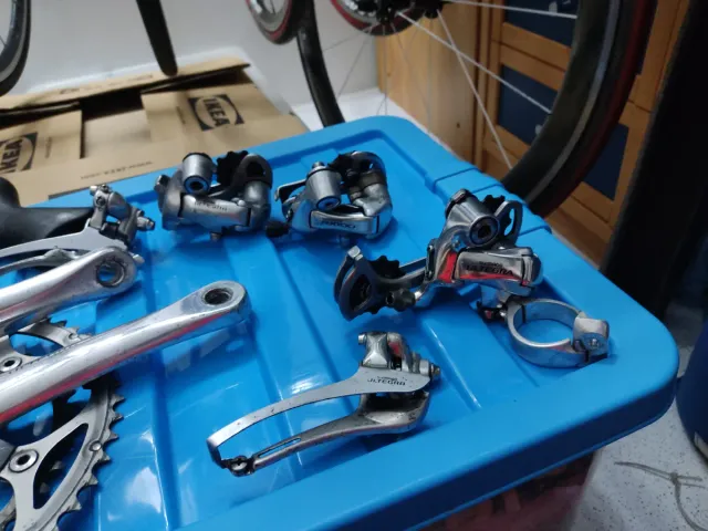 Despiece Shimano Ultegra Carretera