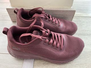 Zapatillas Skechers Moradas Talla 38