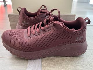 Zapatillas Skechers Moradas Talla 38