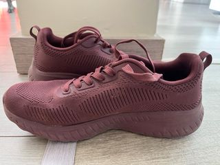 Zapatillas Skechers Moradas Talla 38