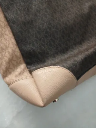 Bolso Michael Kors Original Beige/Marrón