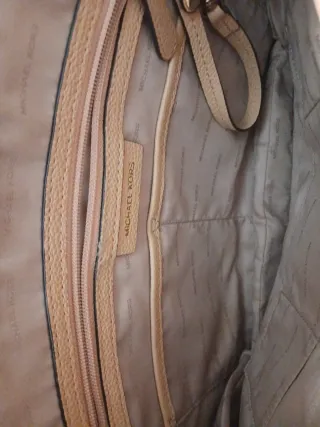 Bolso Michael Kors Original Beige/Marrón