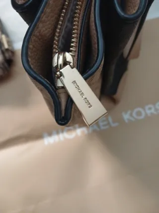 Bolso Michael Kors Original Beige/Marrón