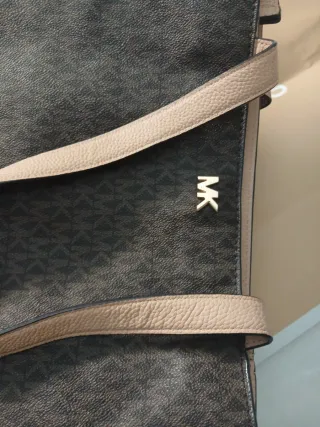 Bolso Michael Kors Original Beige/Marrón