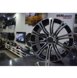 Juego de 4 Llantas 18 M 92 Black BM077