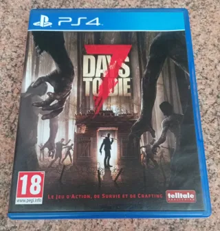 7 Days to Die PS4 (PlayStation 4)