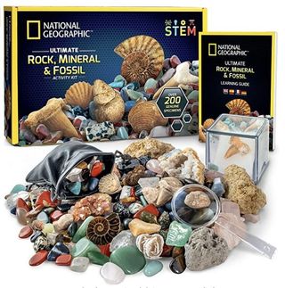 ◆NUOVO PRECINTADO◆ Collezione 300 o 250 minerali