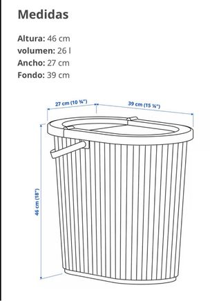 Cubo de basura beige con tapa