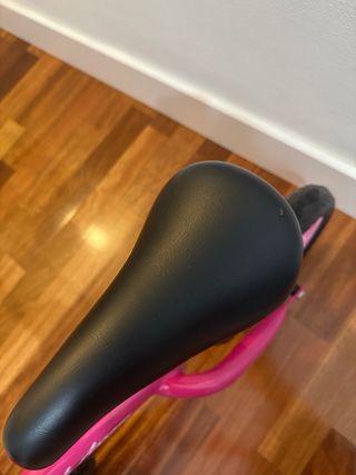 Bicicleta de equilibrio rosa Chicco