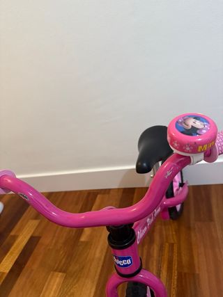 Bicicleta de equilibrio rosa Chicco