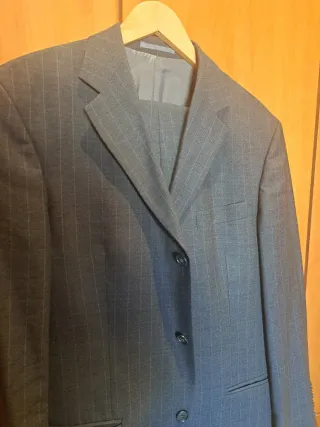 Traje Dustin gris marengo invierno