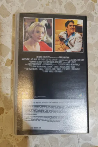 Película VHS Algo pasa con Mary