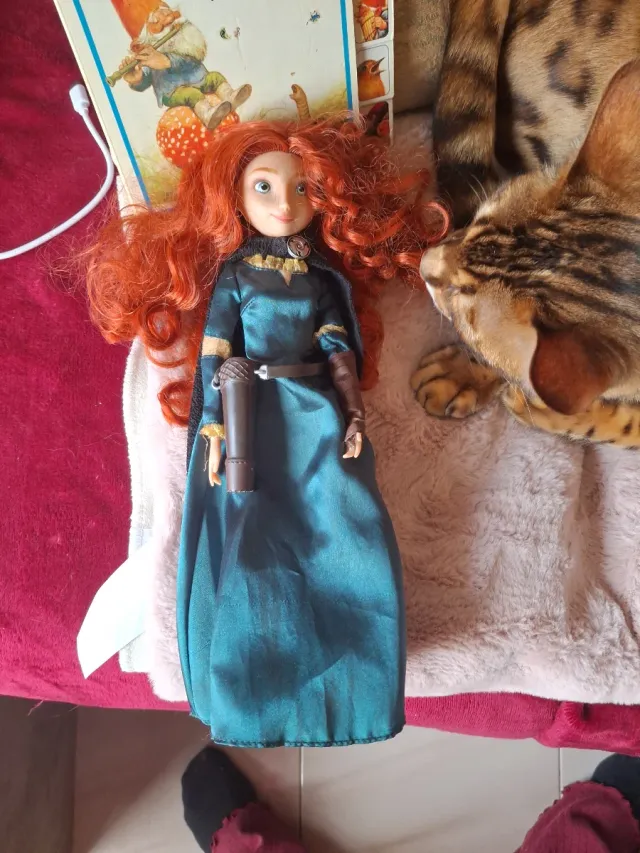 Muñeca Merida Disney Brave
