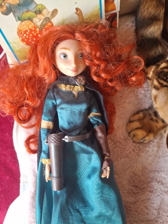 Muñeca Merida Disney Brave