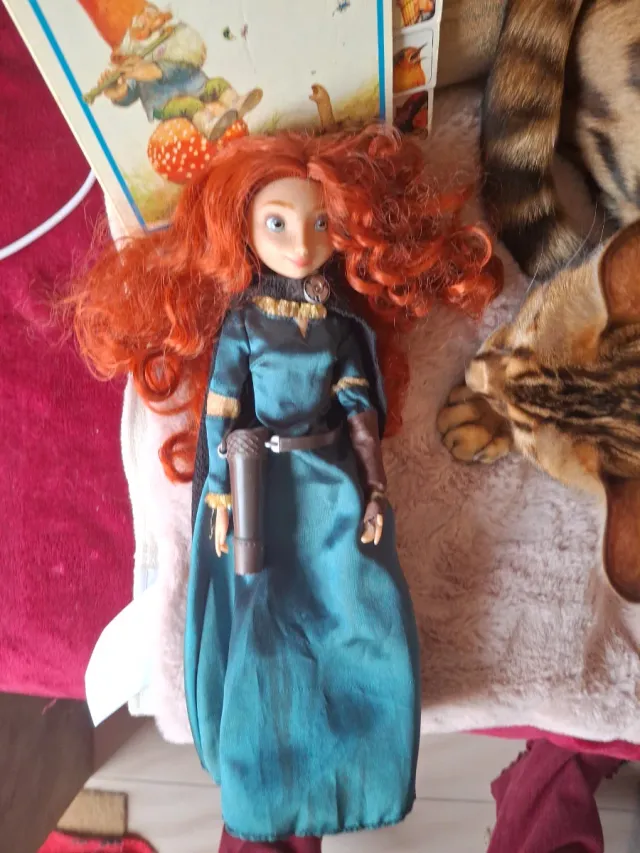 Muñeca Merida Disney Brave
