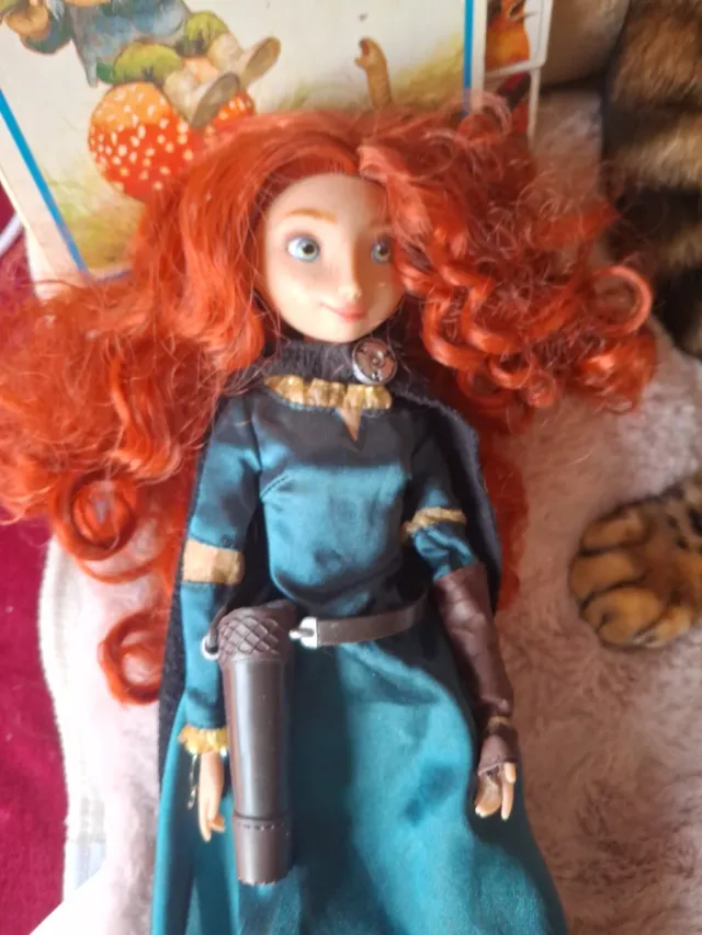 Muñeca Merida Disney Brave